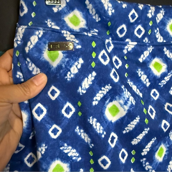 Ralph Lauren Blue and White skirt Medium - Picture 4 of 12